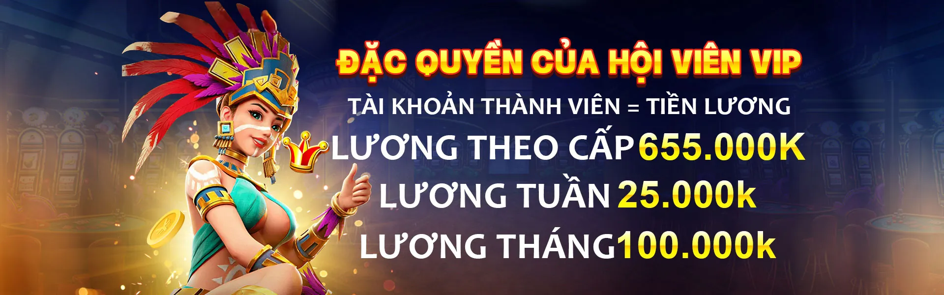 Hình ảnh sang trọng của Câu Lạc Bộ VIP Tik88 với tông màu xanh và vàng, thể hiện sự độc quyền và đẳng cấp